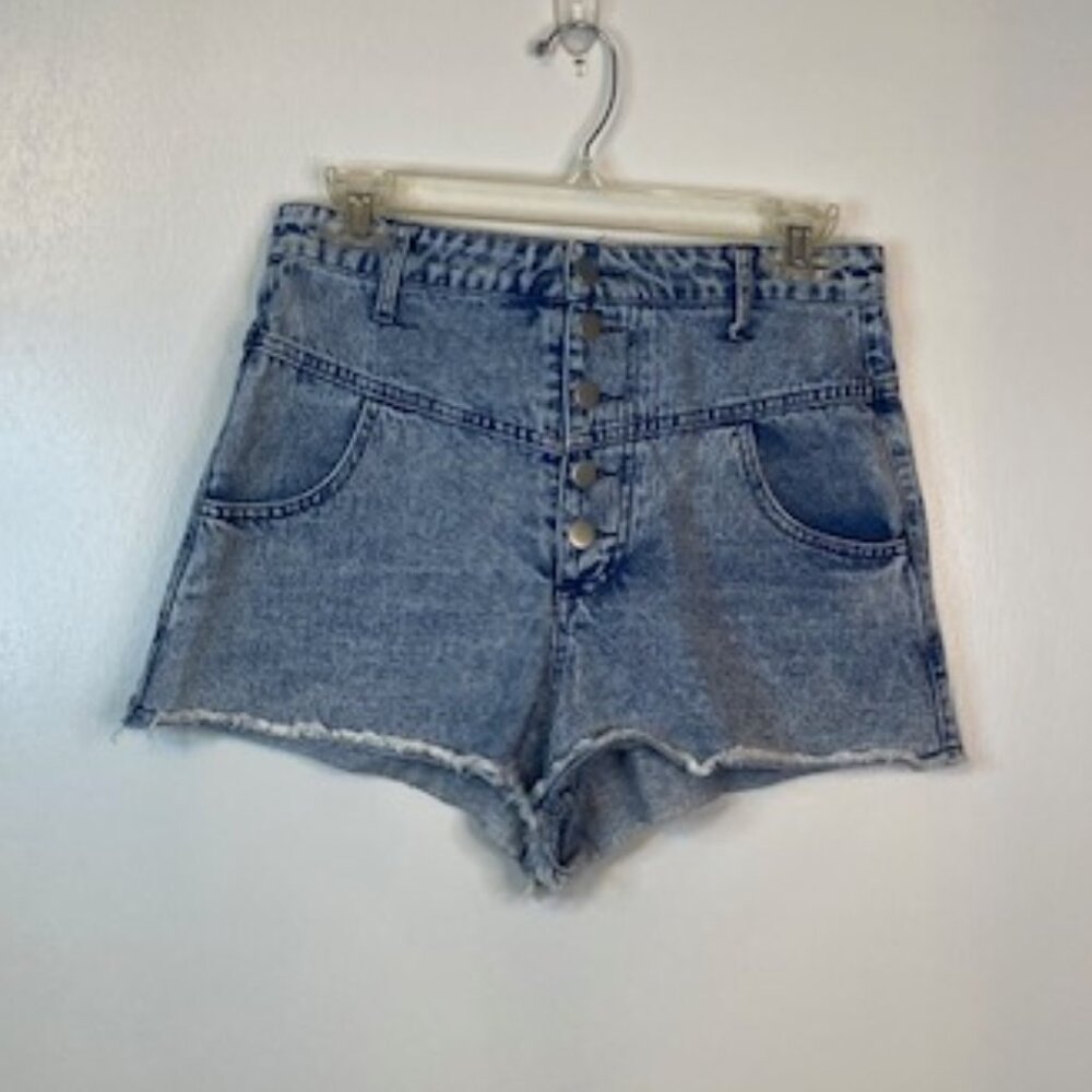 Kittenish Blue Jean shorts
